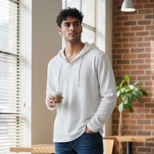 Colours Alexander Julian Knit Mens Hoodie Sweater size XXL